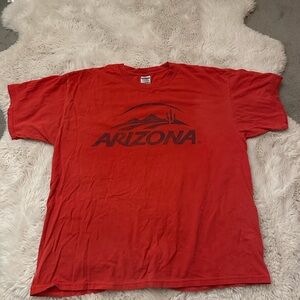 Arizona Jean Company Red Men's T-Shirt